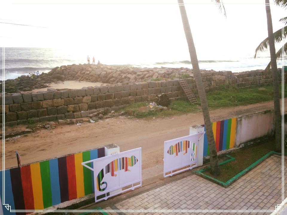 Chameleon Beach Lodge By Peace Rob Hotels Cherai Beach Buitenkant foto