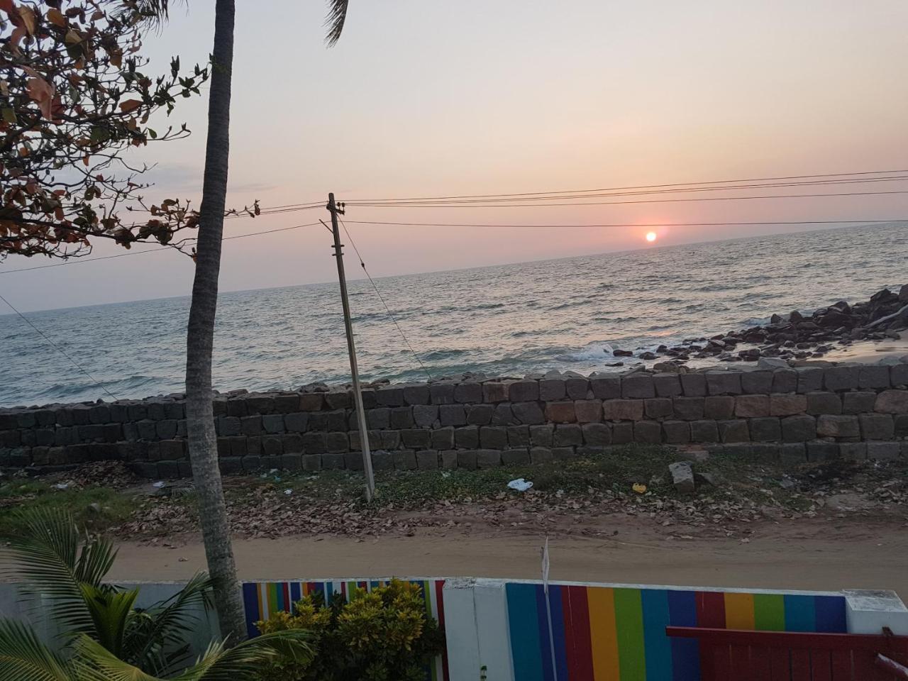 Chameleon Beach Lodge By Peace Rob Hotels Cherai Beach Buitenkant foto